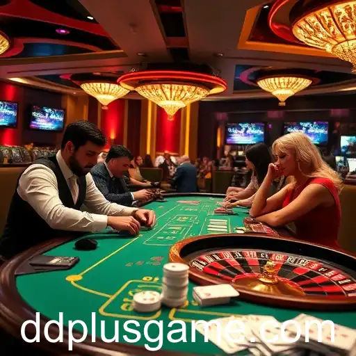 Experience the Authentic Thrill of Live Casino Gaming with DDPlus Casino