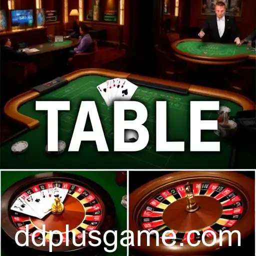 Exploring the Thrills of Table Games on DDPlus Casino
